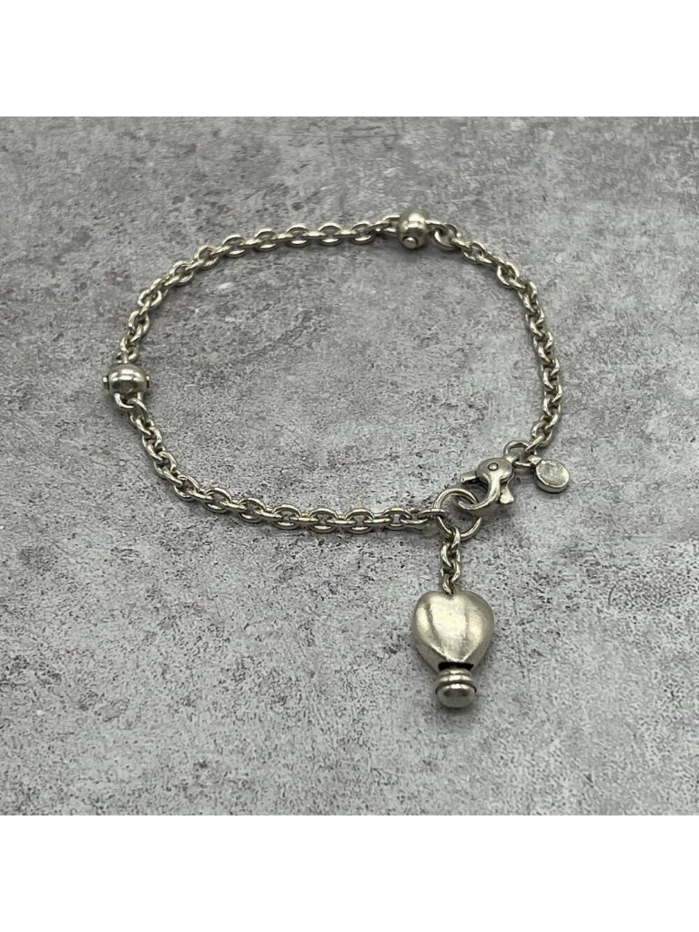 Tiffany & Co Heart Charm Bracelet